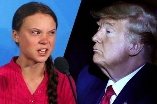 Ông Trump buông lời châm chọc, 'Nhân vật của năm 2019' đáp trả sâu cay