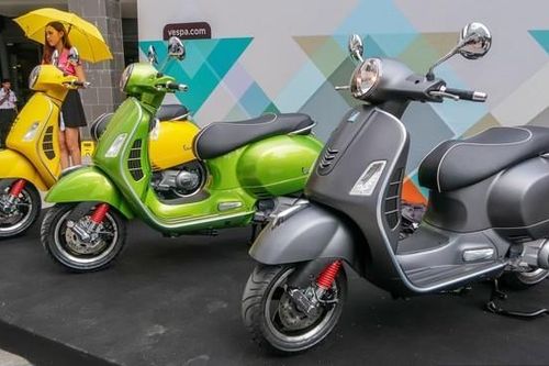 Loạt xe tay ga cao cấp giá vài trăm triệu ở Việt Nam
