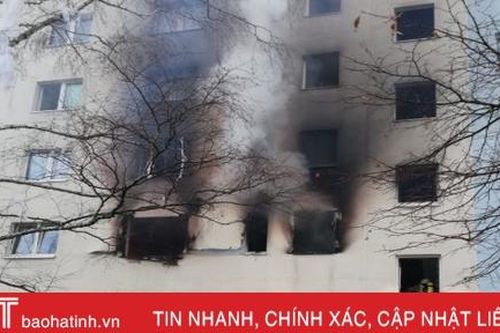 Nổ lớn tại chung cư ở Đức, ít nhất 26 người thương vong