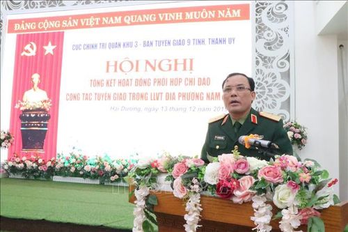Nâng cao hiệu quả phối hợp công tác tuyên giáo trong lực lượng vũ trang địa phương