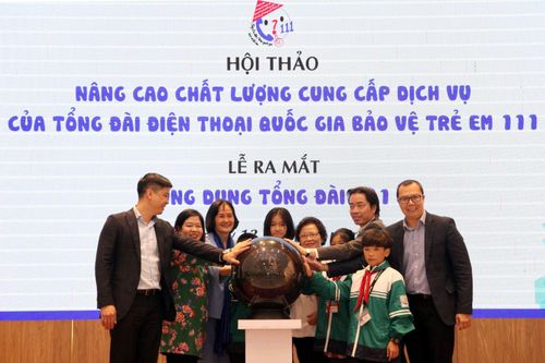 Nâng cao chất lượng lượng dịch vụ tư vấn Tổng đài trẻ em 111