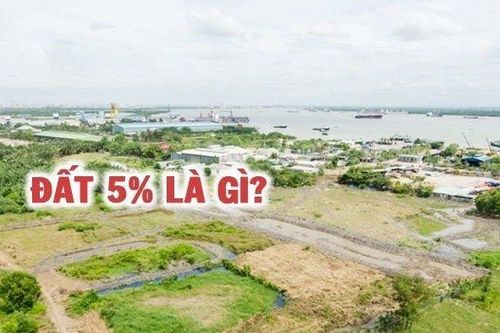 Đất 5% là gì? Có được xây nhà trên đất 5% không?