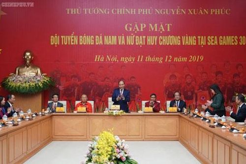 Thủ tướng yêu cầu khen thưởng đoàn thể thao SEA Games