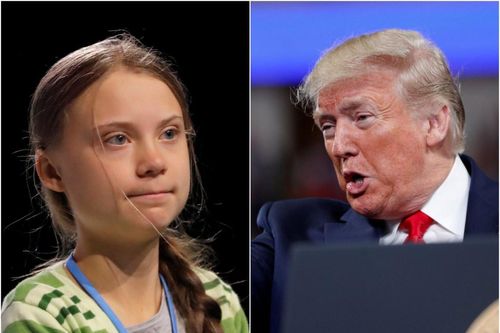 Tổng thống Trump lại chế giễu 'Nhân vật của Năm' 2019 được Tạp chí Time bình chọn