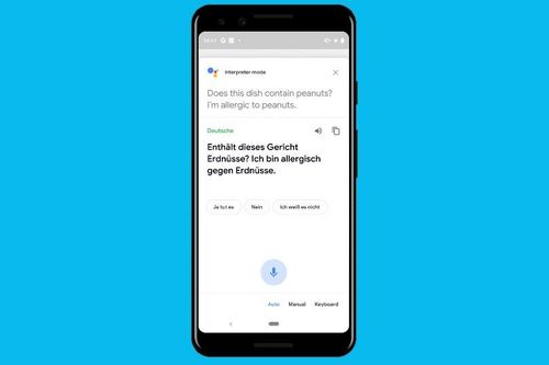 Người dùng di động đã có thể sử dụng tính năng phiên dịch theo thời gian thực của Google, trong đó có tiếng Việt