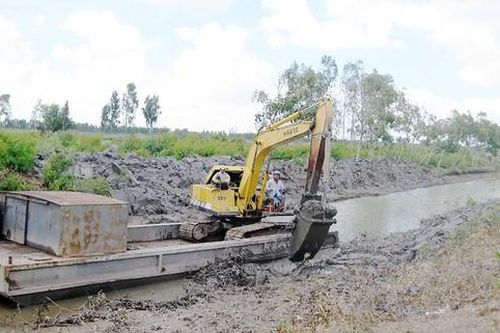 ĐBSCL: Dồn sức phòng chống hạn mặn