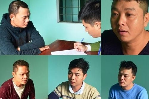 Mâu thuẫn đòi nợ, nhóm đối tượng chặn xe taxi, dùng hung khí đánh chém khiến 2 người trọng thương