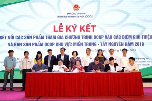 Kết nối các sản phẩm OCOP vào khu vực miền Trung – Tây Nguyên