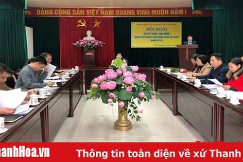 Tiếp tục đẩy mạnh Cuộc vận động 'Người Việt Nam ưu tiên dùng hàng Việt Nam'