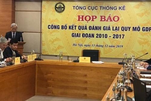 Tổng cục Thống kê: 'Tính lại GDP không phải để Chính phủ tăng vay nợ'