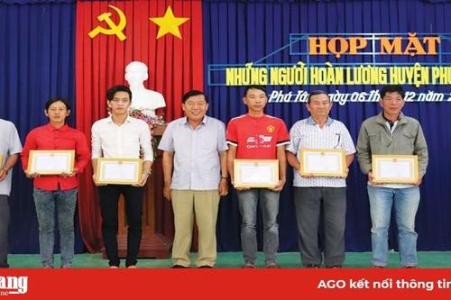 Giúp đỡ người lầm lỗi hoàn lương