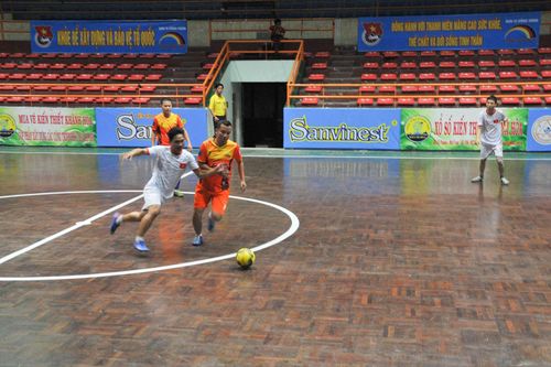 23 đội bóng tham gia giải bóng đá futsal truyền thống Đoàn Khối các cơ quan tỉnh