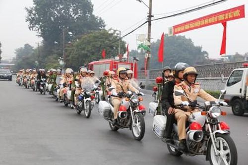 Ra quân thực hiện cao điểm tấn công trấn áp tội phạm dịp Tết Canh Tý 2020