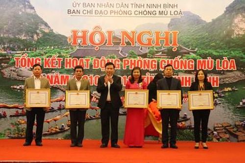 Tổng kết 10 năm hoạt động phòng chống mù lòa