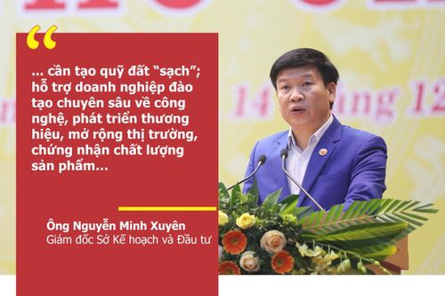 Khuyến khích thu hút doanh nghiệp đầu tư vào lĩnh vực nông nghiệp