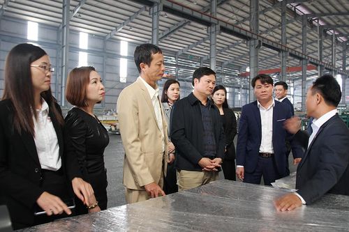 Giao lưu Hội Doanh nhân trẻ các tỉnh cụm trung du Bắc Bộ