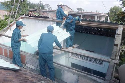 Giữ vững quốc phòng - an ninh trên địa bàn huyện Triệu Phong
