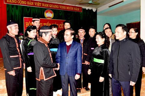 Đại biểu HĐND tỉnh tiếp xúc cử tri xã Linh Phú