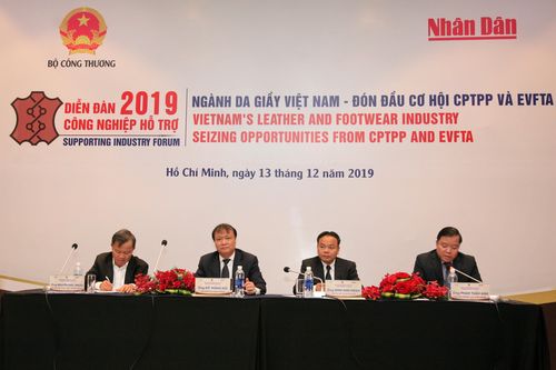 Ngành da giầy Việt Nam - đón đầu cơ hội CPTPP và EVFTA