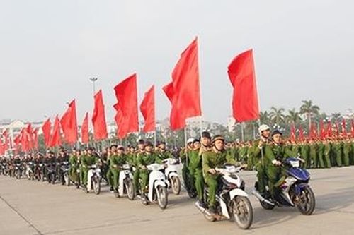 Công an các địa phương ra quân cao điểm bảo vệ Tết nguyên đán 2020