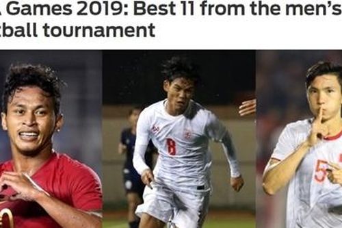 CĐV 'hả hê' khi Thái Lan vắng bóng trong đội hình tiêu biểu SEA Games