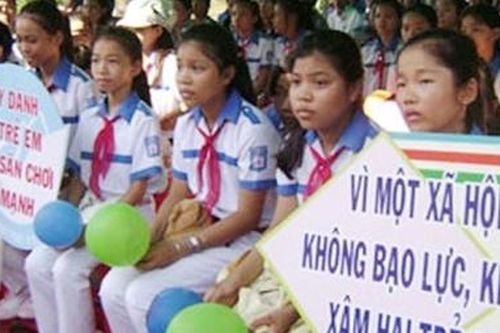 4 nghìn trẻ em bị xâm hại đã được tổng đài can thiệp