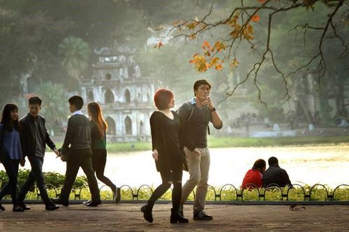 Miền Bắc tăng nhiệt, Hà Nội nắng ấm những ngày cuối tuần