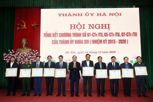 Hà Nội: Nhiệm vụ năm 2020 rất nặng, cả hệ thống chính trị phải nỗ lực hơn