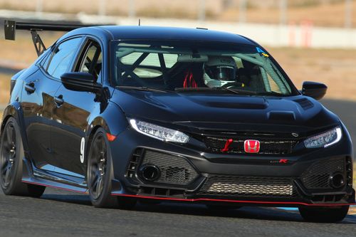 Honda Civic Type R phiên bản xe đua ra mắt - cứng, mạnh và đắt hơn