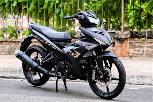 Yamaha Exciter thay đổi nhẹ nhàng với dàn phụ kiện trăm triệu