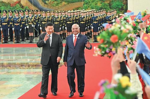 Trung Quốc 've vãn' đối tác truyền thống của Mỹ gần đảo Guam