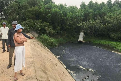Nhà máy cồn gây ô nhiễm, tỉnh yêu cầu làm giấy phép xả thải