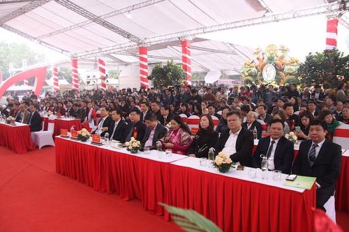 Khai mạc Festival Sản phẩm nông nghiệp và làng nghề Hà Nội lần thứ nhất năm 2019