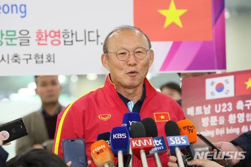 HLV Park Hang-seo đặt mục tiêu khiêm tốn tại VCK U23 châu Á 2020