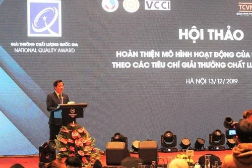 Đẩy mạnh áp dụng các tiêu chí của Giải thưởng Chất lượng quốc gia tới doanh nghiệp