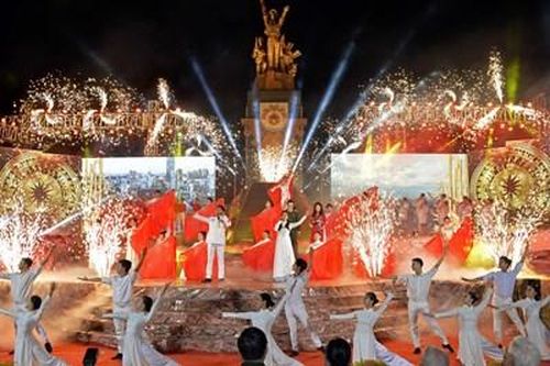 Chương trình giao lưu nghệ thuật 'Tàu Ô, Xóm Ruộng - Một thời máu và hoa'