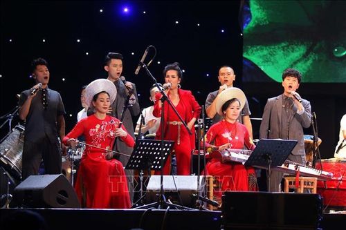 Khai mạc Lễ hội Âm nhạc Hò dô 2019