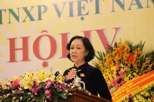 Ông Vũ Trọng Kim tái đắc cử Chủ tịch Hội Cựu thanh niên xung phong khóa IV