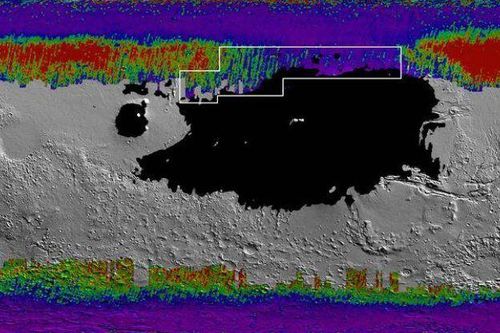 NASA đã xác định được 'bản đồ kho báu' trên bề mặt sao Hỏa