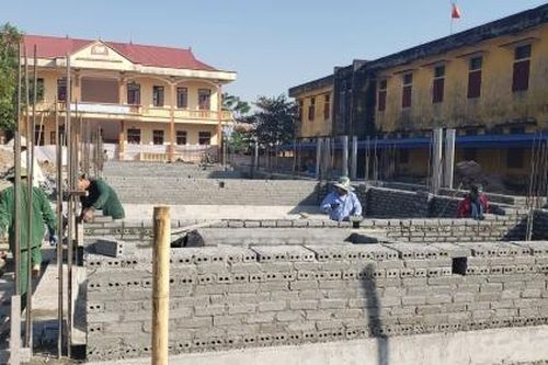 Nam Định: Dấu hiệu đấu thầu bất minh tại Dự án cải tạo Trường THCS Nghĩa Hưng?