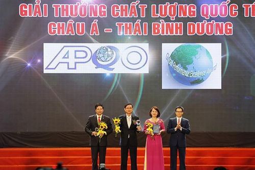 Việt Nam dẫn đầu về số lượng Doanh nghiệp đạt Giải thưởng Chất lượng quốc tế châu Á – Thái Bình Dương