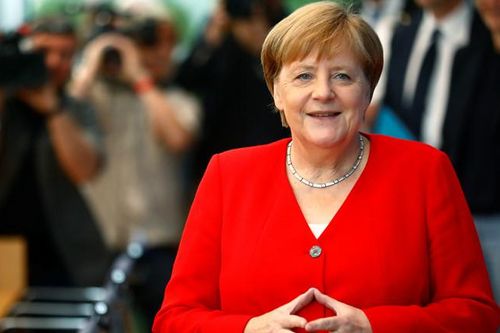 Bà Merkel tiếp tục giữ vị trí số 1 trong danh sách 100 phụ nữ quyền lực nhất thế giới năm 2019