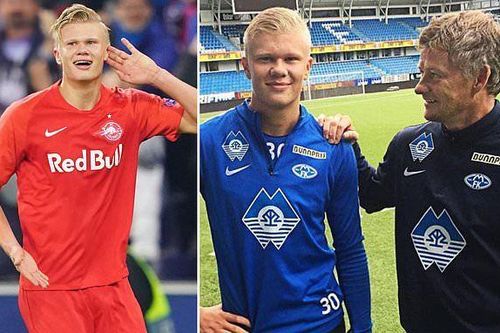 Solskjaer tức tốc sang Áo thuyết phục Haaland về MU