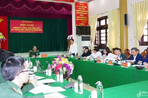 Bộ đội biên phòng Nghệ An làm tốt công tác nắm, dự báo tình hình, không để bị động, bất ngờ