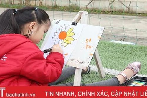 Học sinh iSchool hào hứng với các chương trình ngoại khóa