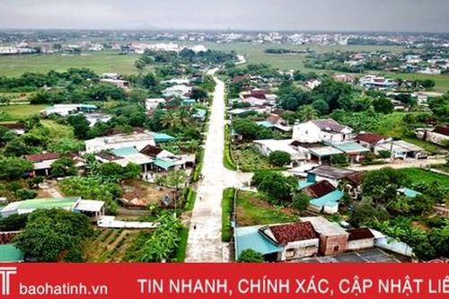 130 hộ dân thị xã Kỳ Anh sắp có sổ đỏ mới sau hơn 7 năm chờ đợi