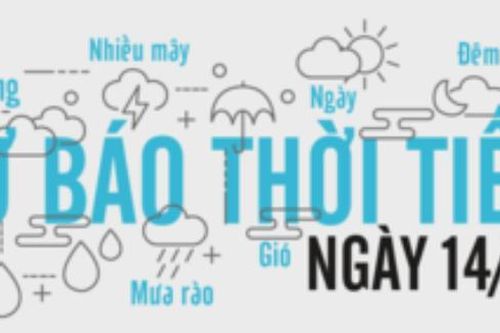 Dự báo thời tiết ngày 14/12: Và con tim đã vui trở lại