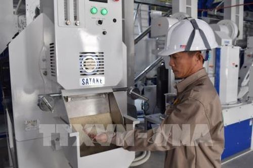 Khánh thành trung tâm công nghiệp chế biến hạt giống và nông sản