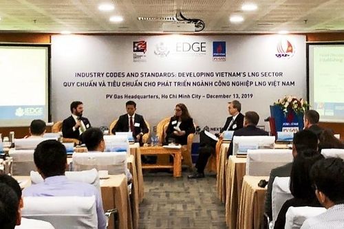 Việt Nam- Hoa Kỳ đẩy mạnh hợp tác phát triển ngành khí hóa lỏng phục vụ phát triển điện khí