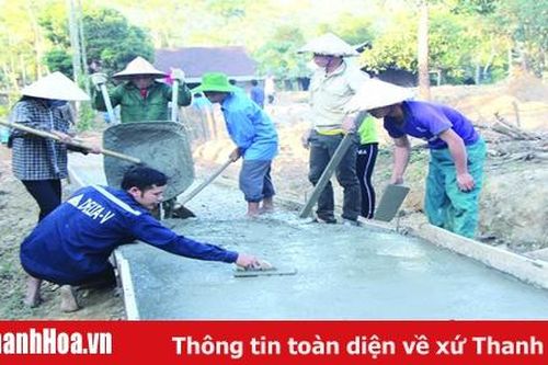 Huyện Như Xuân đổi mới, nâng cao chất lượng sinh hoạt chi bộ cơ sở